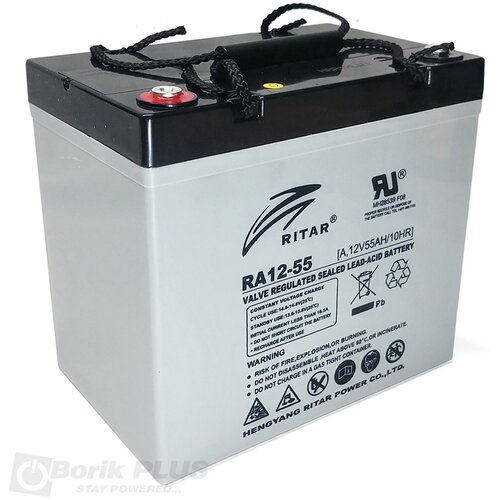 Ritar battery Ritar RA12-55 Olovna VRLA baterija 12V 55Ah Cene