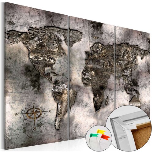 Slika na plutenoj podlozi - Opalescent Map [Cork Map] 90x60 Cijene