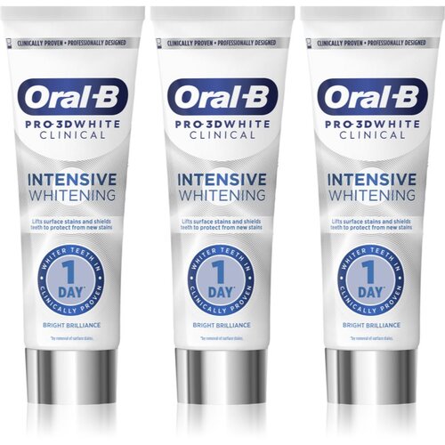 Oral-b Pro-3D White Intensive Whitening set za intenzivnu bjelinu Bright Brilliance Cijene