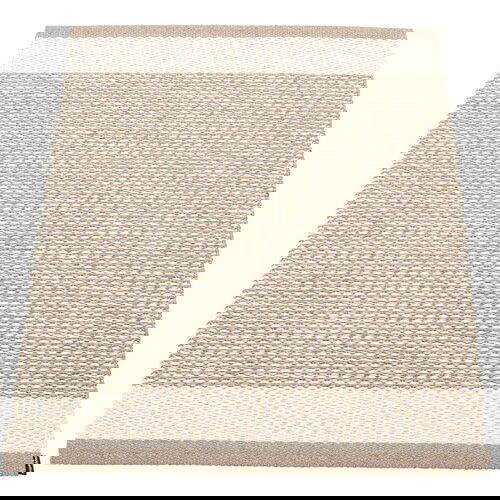 Pappelina Bež unutarnji i vanjski tepih 60x85 cm Edit Mud Vanilla – Cijene