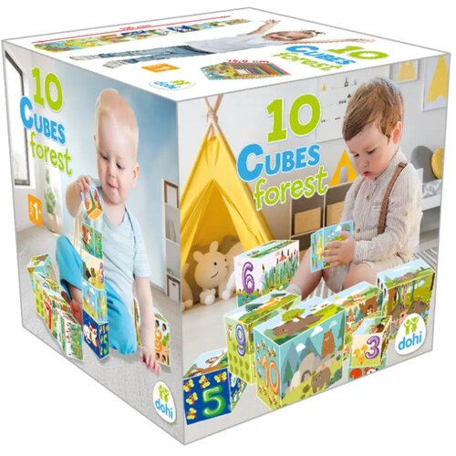 Mađarski proizvođač 10+Cube Igra s kockama - &Scaron;uma Cijene