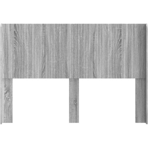  Uzglavlje Siva Sonoma Konstruirano drvo 120 cm Slike