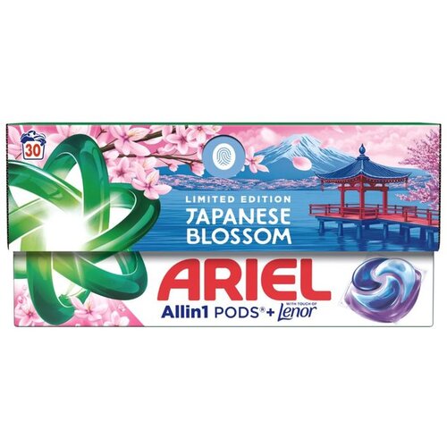 Ariel Kapsule za pranje perila Allin1 Japanese Blossom, (5000547633) Cene