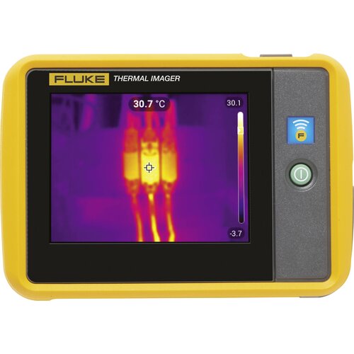 FLUKE FLK-PTI120 9HZ 400C toplotna kamera -20 do +400 &amp;deg;C 9 Hz, (20638692) Slike
