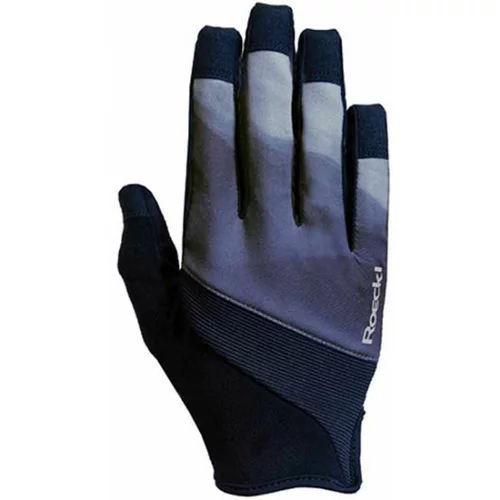 Roeckl MAIRA Biciklističke rukavice s dugim prstima, crna, veličina