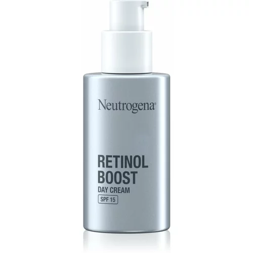 Neutrogena retinol boost day cream SPF15 pomlajevalna dnevna krema za obraz 50 ml za ženske