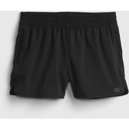 GAP Kids Shorts Fit Teen Recycled High-Rise Fit Tech Running Sh - Girls Cene