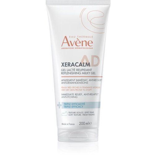 Avène XeraCalm A.D. Replenishing Milky Gel krema, ki koži vrača lipide za suho do atopijsko kožo 200 ml Cene