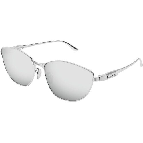 Balenciaga BB0358SK 002 ONE SIZE (62) Srebrna/Siva Slike