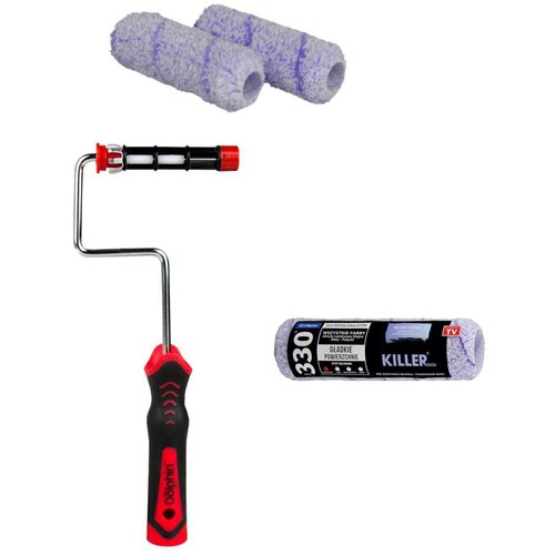  330 PRO Ročaj za pleskanje 100mm +1 valj +1 valj GRATIS Cene