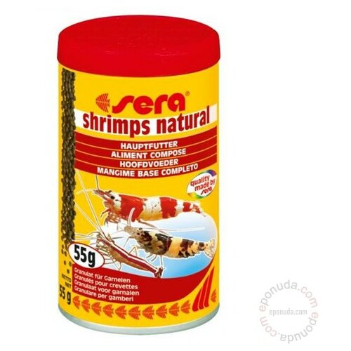 Sera hrana za račiće Shrimps Natural, 100 ml Slike