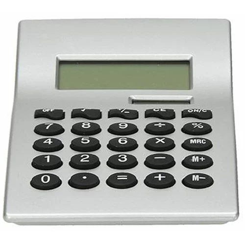  Žepni kalkulator Hansen, srebrn