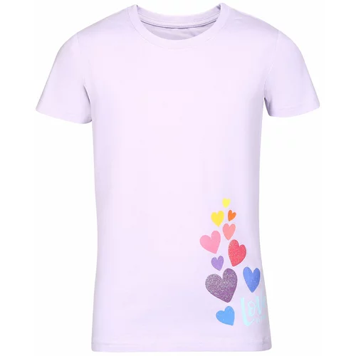 NAX Children's T-shirt ZALDO pastel lilac