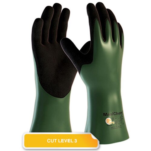 ATG maxichem cut duga čvrsta rukavica 30 cm vel 10 veličina 10 ( 56633
