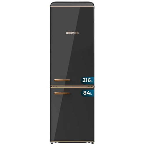 Cecotec Kombinirani hladilnik Bolero CoolMarket Origin 300L Bež, (5000542659) Slike