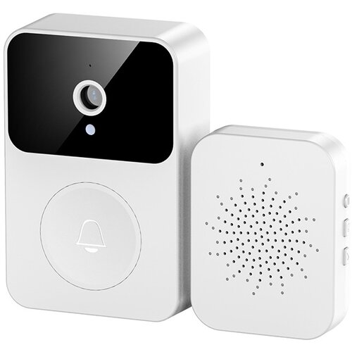 INF X9 Bela Pametna WiFi Video Zvonec z Nočnim Vidom, (22150349) Cene