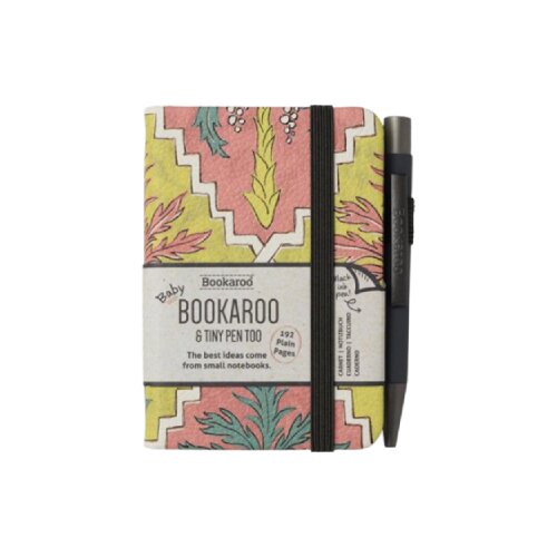 That Company Called IF Bookaroo - Set Notes A7 i olovka - Bookaroo, Pastels Charcoal - Palm Slike