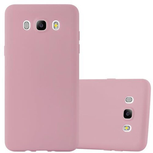 Cadorabo Case, združljiv s Samsungom v Candy Pink - Za&amp;scaron;čitni pokrov iz fleksibilnega silikona TPU, (20570269) Slike
