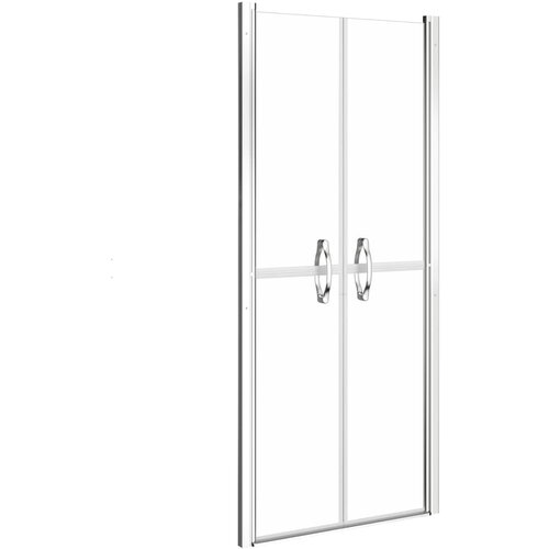  Vrata za tu&amp;scaron;-kabinu prozirna ESG 91 x 190 cm Slike