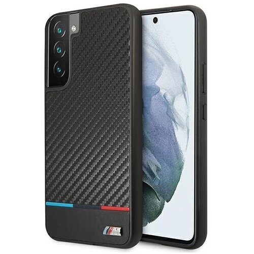 BMW ETUI M COLLECTION TRIANGLES NA SAMSUNG GALAXY S22+ - CZARNE, (21898097) Cene