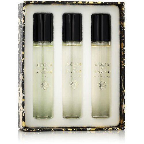 Acqua Di Parma Holiday Discovery Set darovni set EDP Yuzu 12 ml + EDP Osmanthus 12 ml + EDP Lily Of The Valley 12 ml unisex Slike