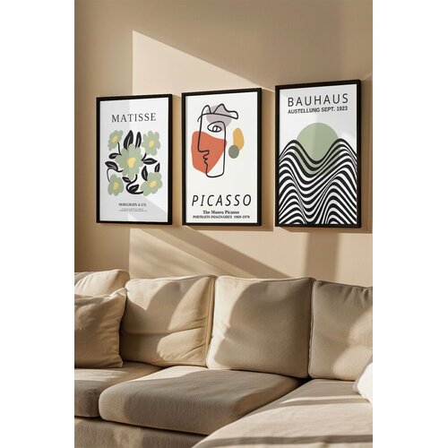 Wallity Uokvirena slika Artvmodel13, 33x48 cm, 3 dijela Cijene