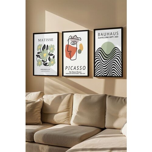Wallity uramljena slika Artvmodel13, 33x48 cm, 3 dela Cene