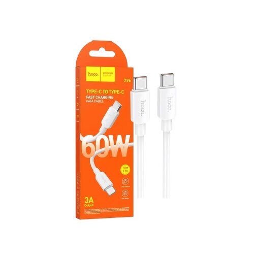  USB KABAL ZA SMARTPHONE HOCO TYPE C X96 HYPER 60W WHITE Cene