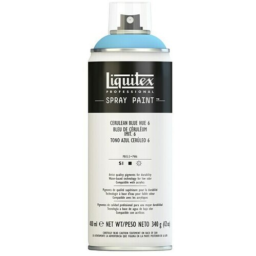 LIQUITEX Professional Sprej u boji (Cerulean Blue Hue 6, 400 ml) Cijene