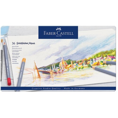 Faber-Castell drvene bojice l goldfaber Aqua 1/36 114636 Slike