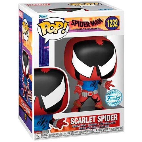 Funko POP figure Spiderman Scarlet Spider Exclusive Cene