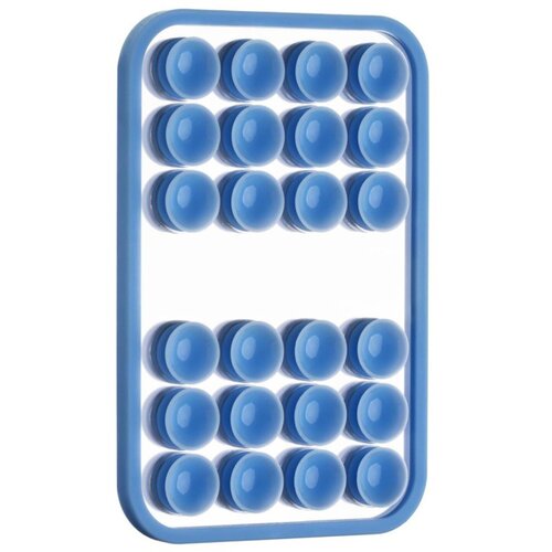 INF Univerzalno držalo za telefon z ogledalom in priseskom, prostoročno Blue, (5000130839) Cene