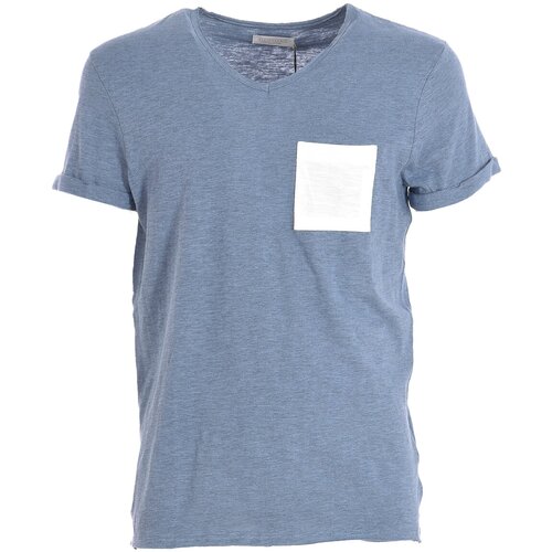 Eleven Paris Majice s kratkimi rokavi 17S1TS26-M0712 Modra Cene