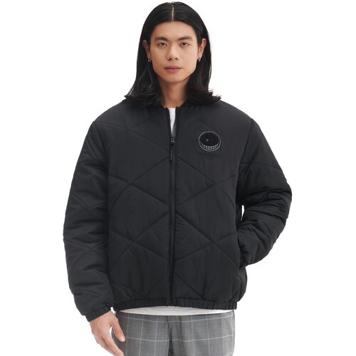 Cropp - Jakna bomber - Črna Cene