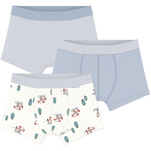Petit Bateau BOXERS X 3 Plava Cijene