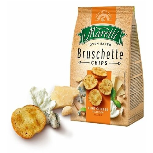 Maretti bruschette fine cheese selection Cene