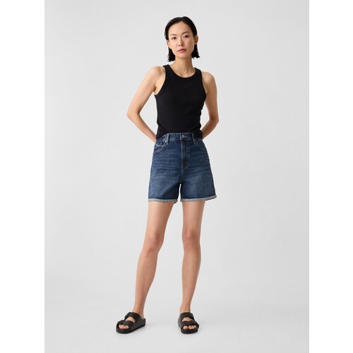 GAP Denim Midi Shorts - Women's Cene