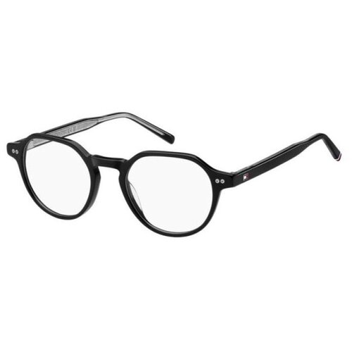Tommy Hilfiger TH2128 807 ONE SIZE (50) Črna/Kristalna Slike