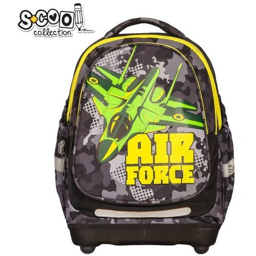 Scool ranac anatomski air force/ sc2118 Slike