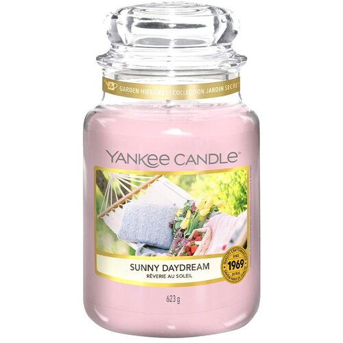 Yankee Candle Sunny Daydream dišeča svečka 623 g unisex Cene