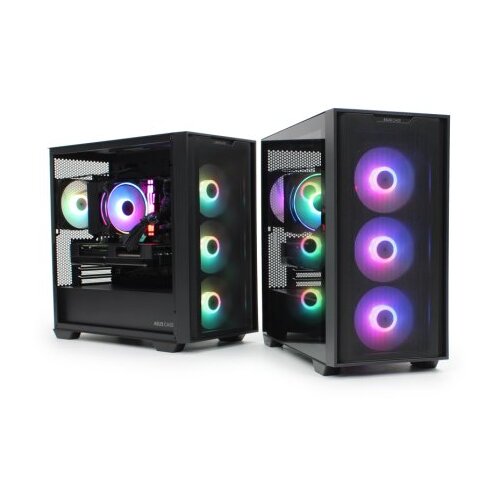 Asus A21 plus tg argb micro-atx kući&amp;scaron;te crno Slike