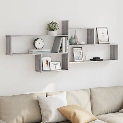 vidaXL Zidna polica boja hrasta sonome 167,5x18x68cm konstruirano drvo Cijene