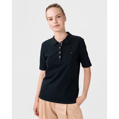 Tommy Hilfiger Essential Polo majica Modra
