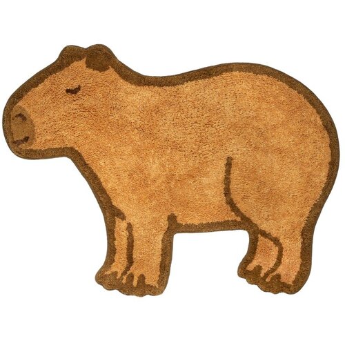 Sass &amp;amp; Belle Rjava bombažna otro&amp;scaron;ka preproga 52x68 cm Capybara &amp;ndash; Slike
