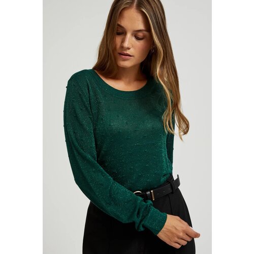 Marisse Women's Sweater Z-Sw-4533 D.Green Cene