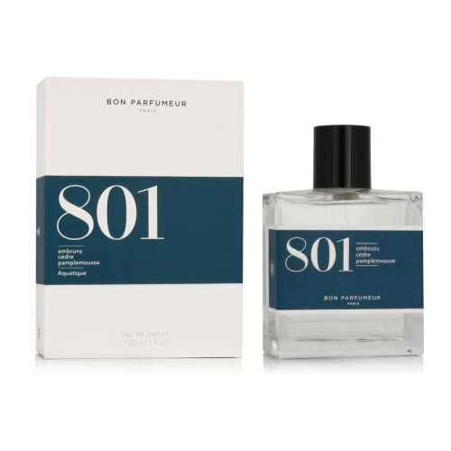Bon Parfumer 801 Sea spray, Cedar, Grapefruit 100 ml parfemska voda unisex Slike