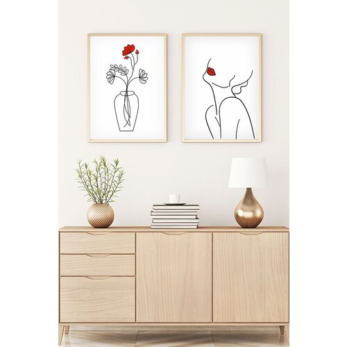 Wallity uramljena slika Huhu188, 30x40 cm , 2 dela Cene