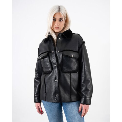 La Force Fashion Braca Premium ženski monton  A-66 - Crna Cene