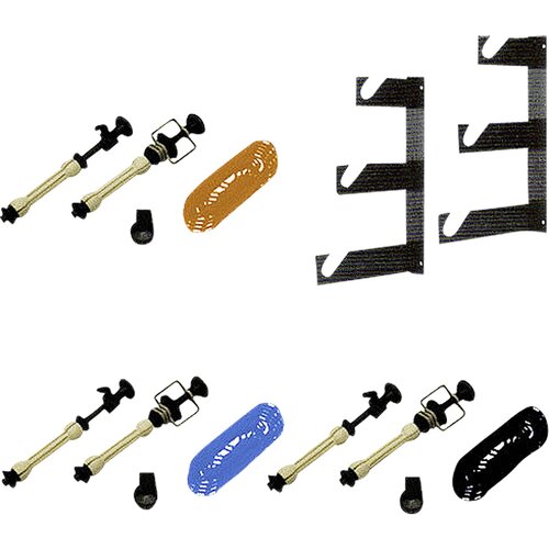 Walimex 3-fold Background Assembling Set, Set of 3 Slike
