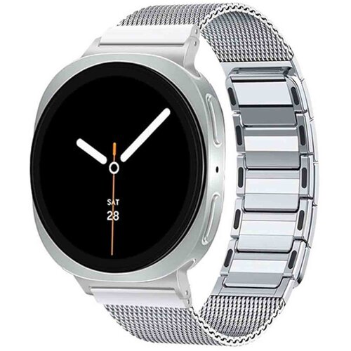 INF združljiv z samsung Watch8/8 classic magnetni jekleni pa&scaron;ček - več barv silver, (5000116432) Cene